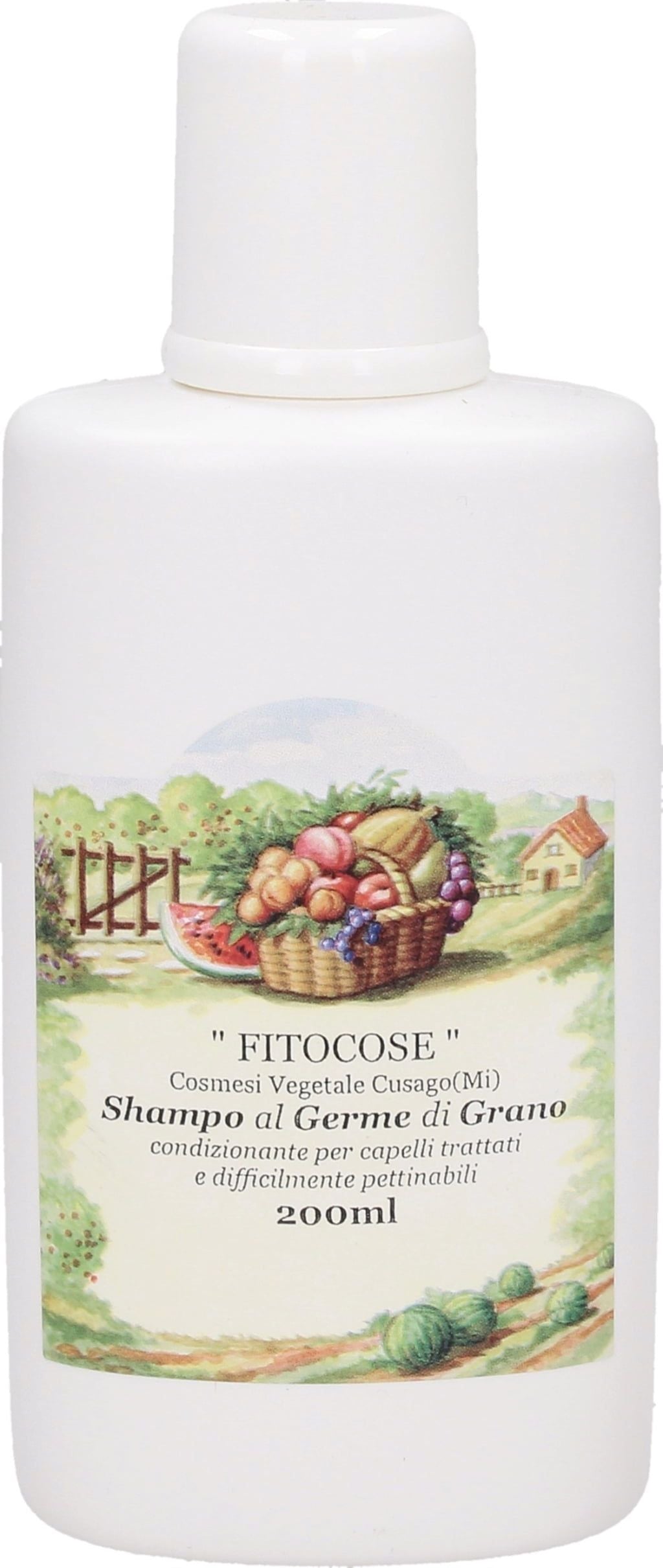 Weizenkeimshampoo für trockenes Haar