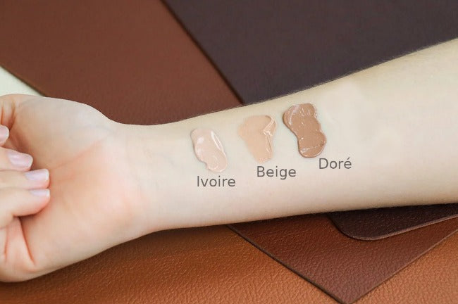 Getönte Gesichtssonnencreme LSF 50 - Beige