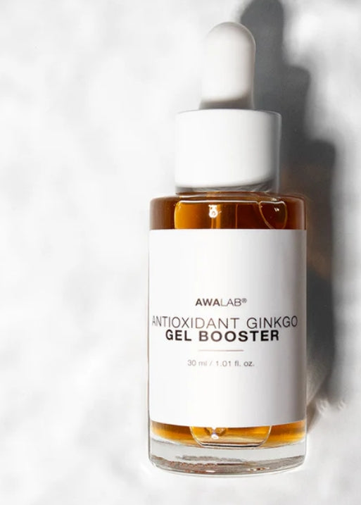 Antioxidantien-Booster-Gel mit Ginkgo Biloba
