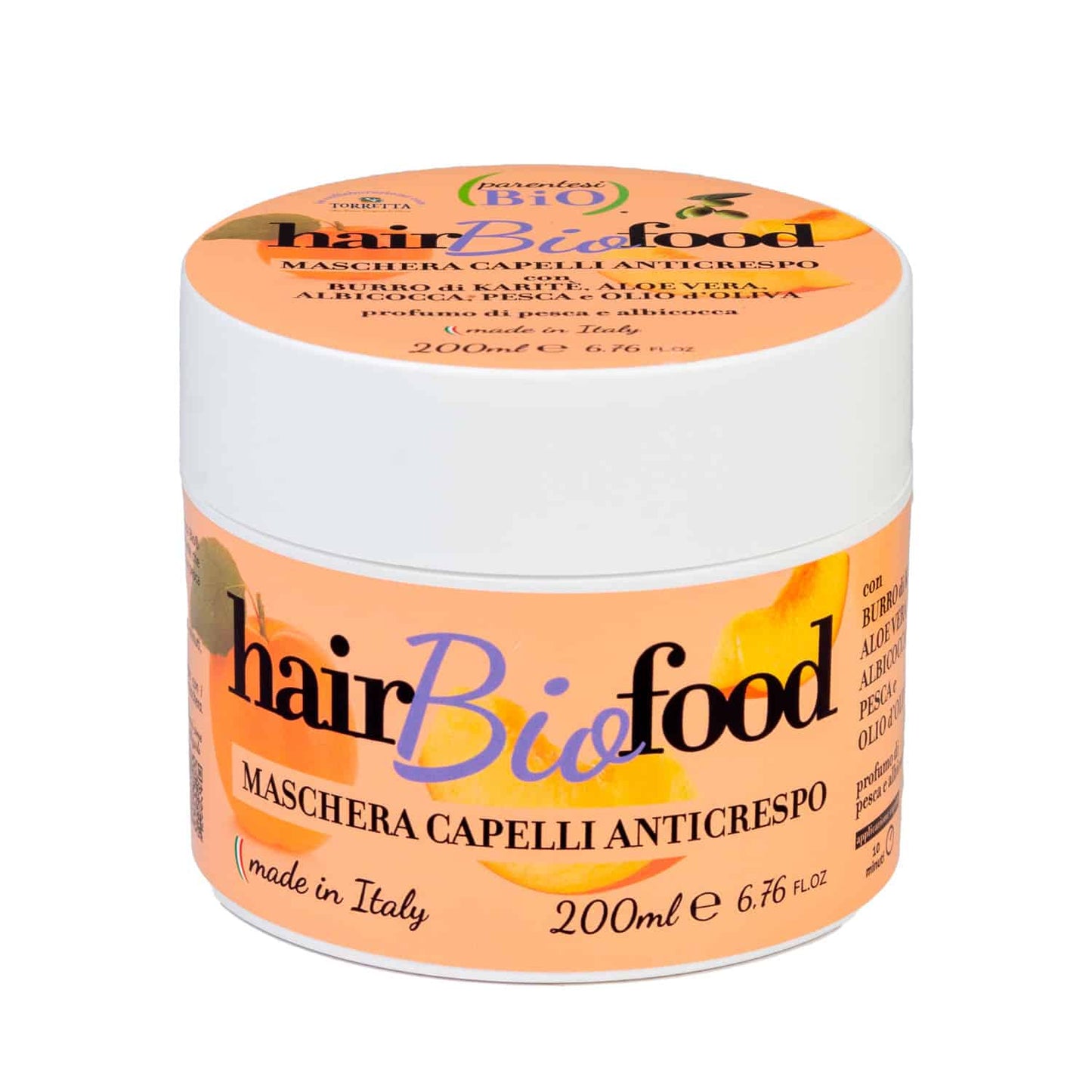 Anti-Frizz-Haarmaske