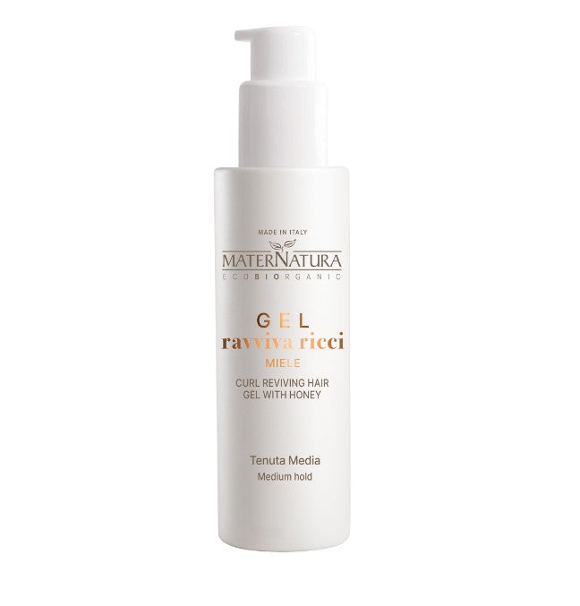 Styling-Gel für lockiges Haar mit Honig