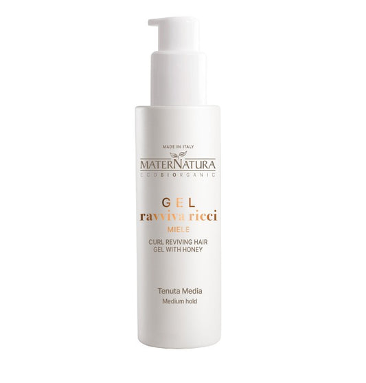 Styling-Gel für lockiges Haar mit Honig