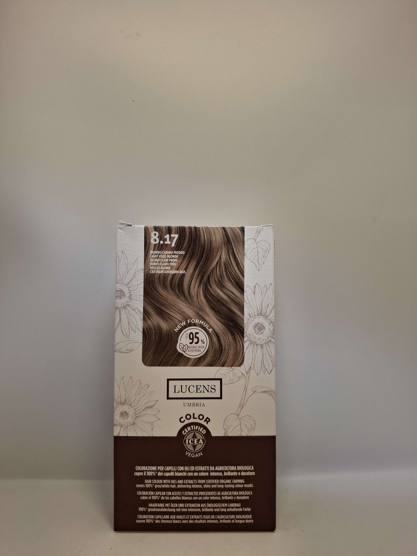 Ammoniakfreier Farbstoff 8.17 - Amaretto