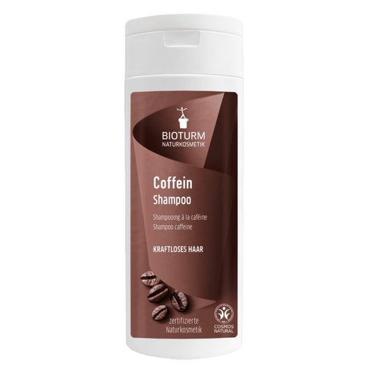 Stärkendes Shampoo mit aktivem Koffein