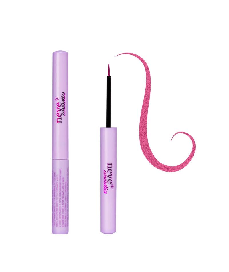 Rosa flüssiger Eyeliner – Plumeria Shake Liner