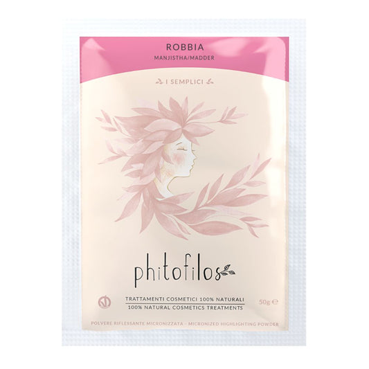 Blondes Puder