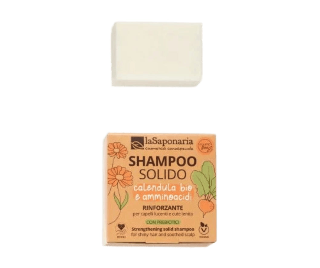 Festes Shampoo - Spülend und beruhigend