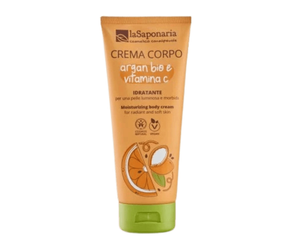Crema corpo idratante – Argan bio e Vitamina