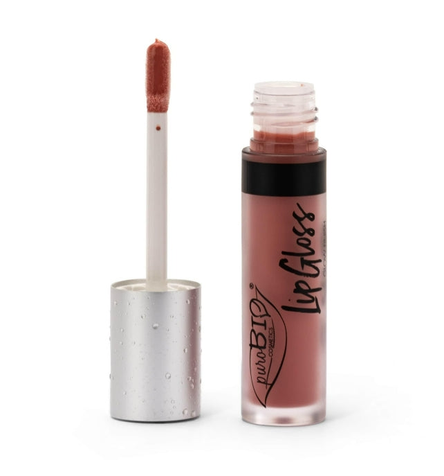 Prana Bloom Lipgloss – Rose Glitz 02