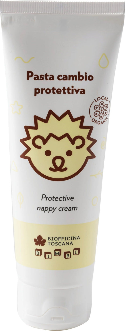 Wohltuende Wechselpaste für Kinder