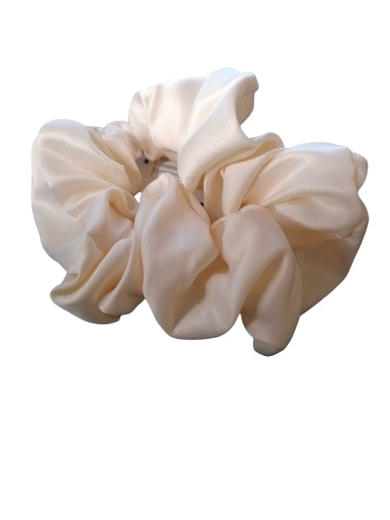 Scrunchie in Tessuto – Floreale Nero