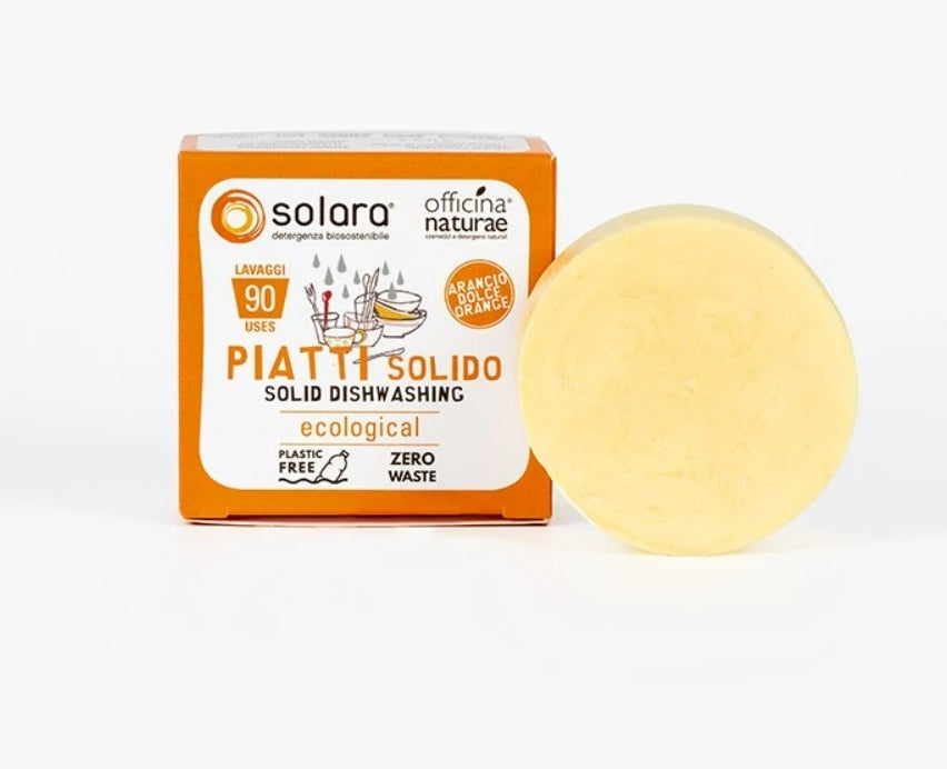 Festes Spülmittel - Süße Orange