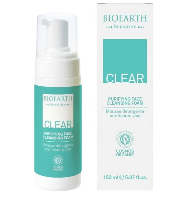 Sensitive Clear Purifying Reinigungsmousse für das Gesicht