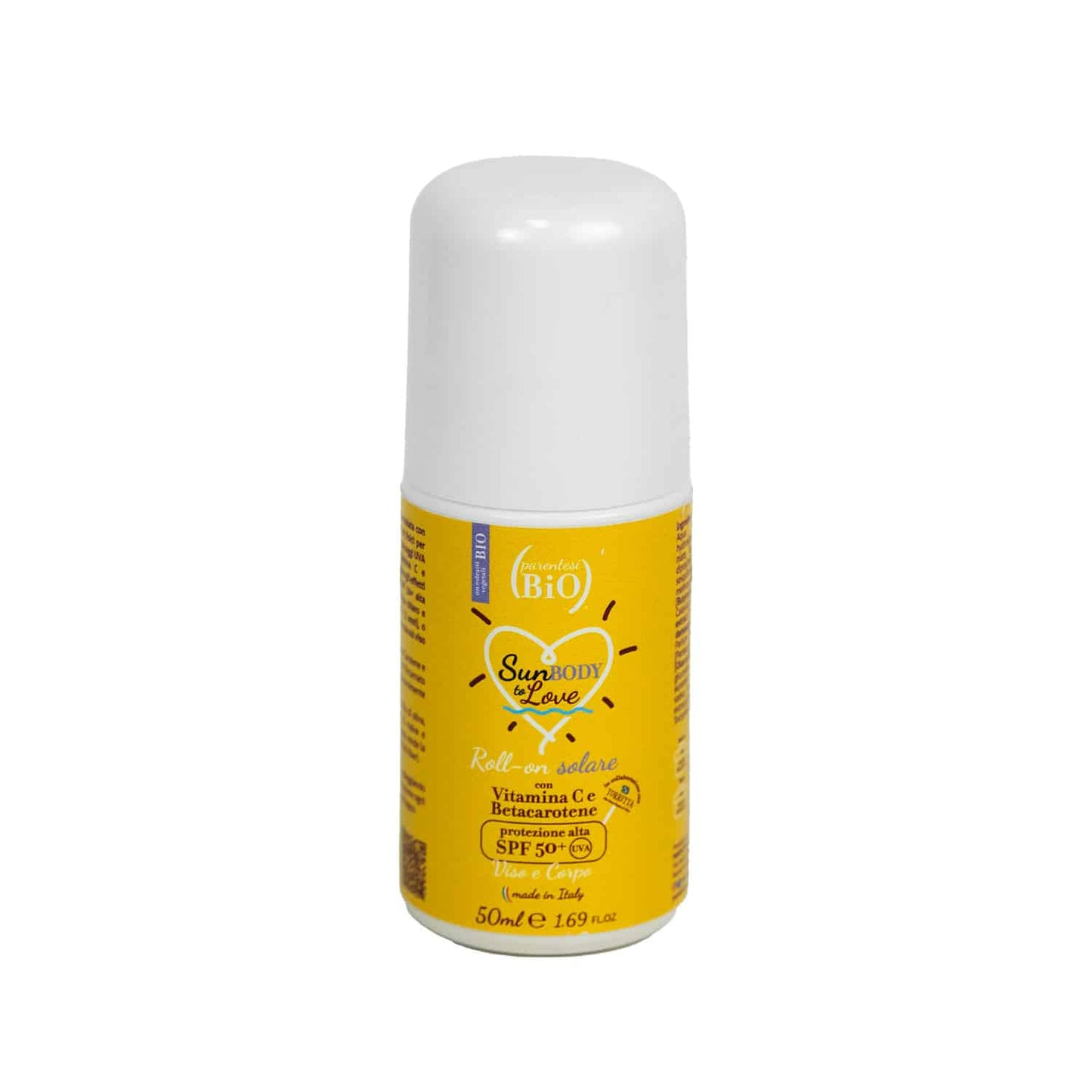 Solar Face Roll-On SPF50 – Sonnenkörper zum Lieben