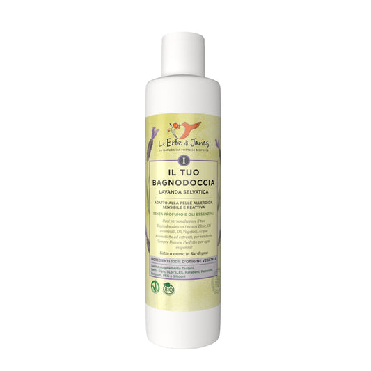 Wilde Lavendel Duschgel - Simple Macchia 