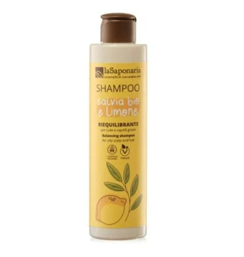 Salbei-Zitronen-Shampoo