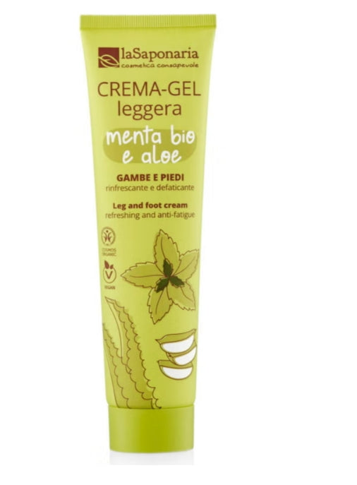 Vegane Gelcreme für Füße und Beine