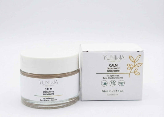 Calm – Crema Notte Rigenerante