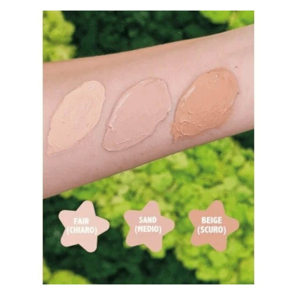 Feuchtigkeitsspendende BB-Creme mit Hyaluronsäure - Fair