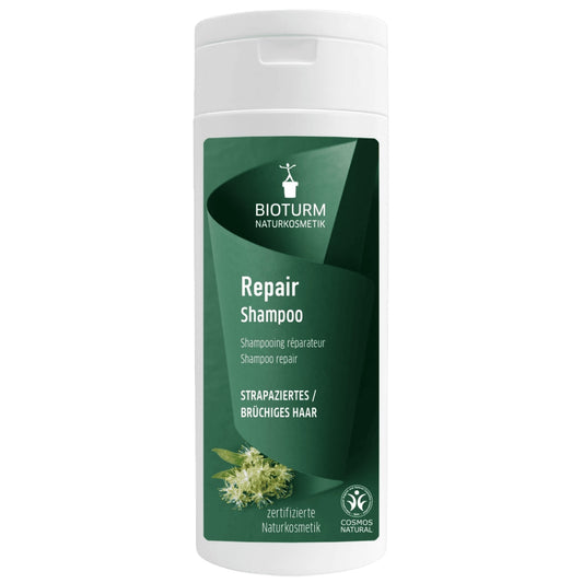 Reparierendes Shampoo mit Linden- und Haferextrakt
