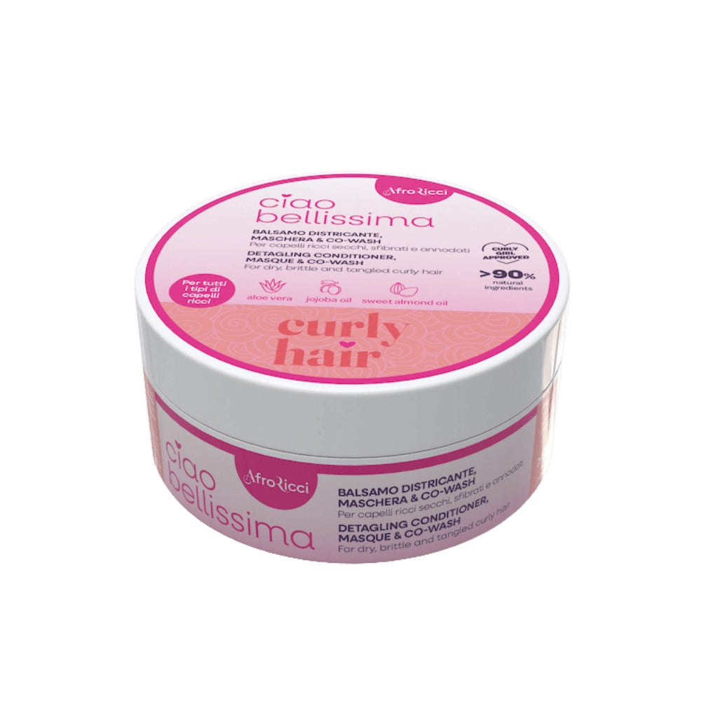 Districant Balsam, Maske und Co-Wash
