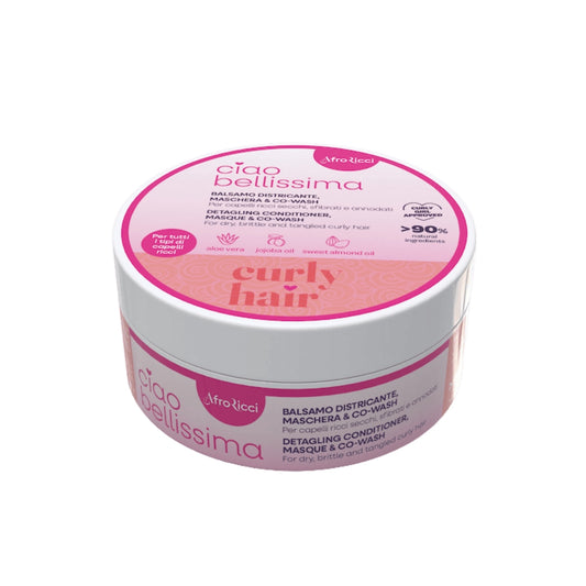 Districant Balsam, Maske und Co-Wash