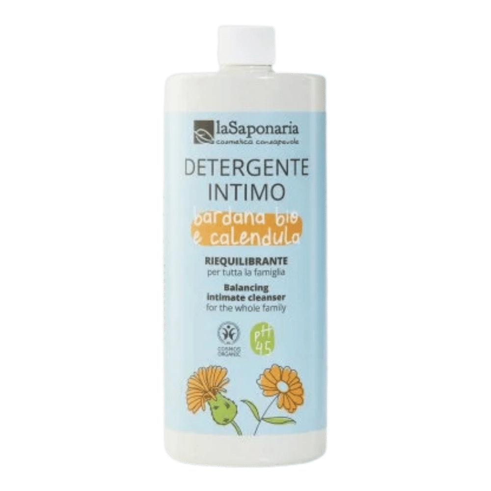 Frisches und zartes Intimreinigungsmittel mit Klette und Ringelblume 1 LT