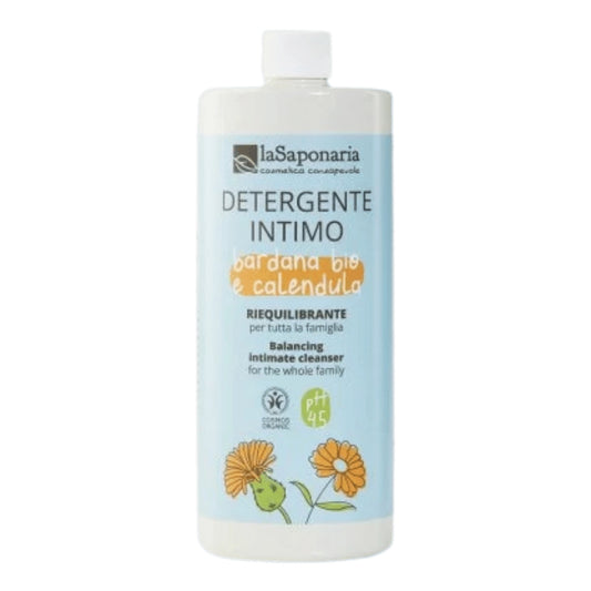 Frisches und zartes Intimreinigungsmittel mit Klette und Ringelblume 1 LT