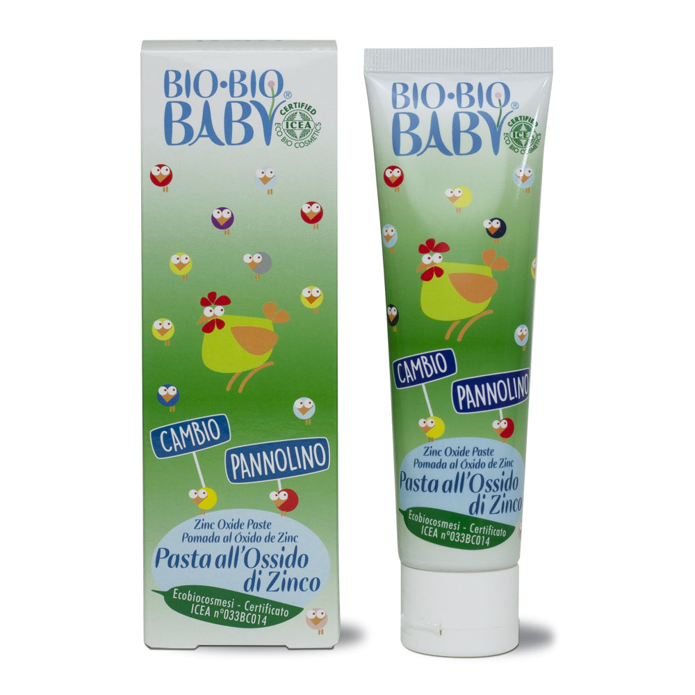 Babynudeln mit Zinkoxid