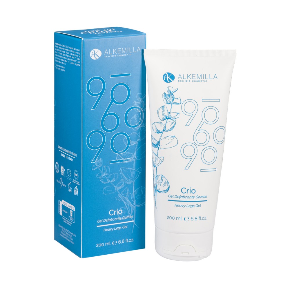 Kryogenes Anti-Müdigkeitsgel für die Beine