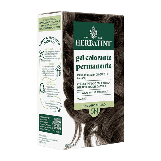 Gel Colorante Permanente 5N Castano Chiaro