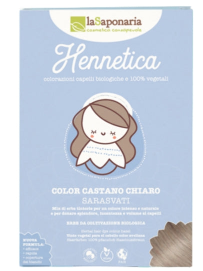 Hennetica Sarasvati - Hellbrauner Pflanzenfarbstoff
