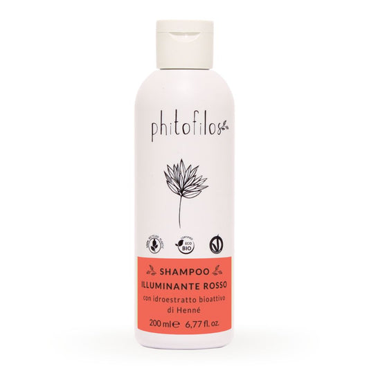 Rotes Henna-Reflexshampoo