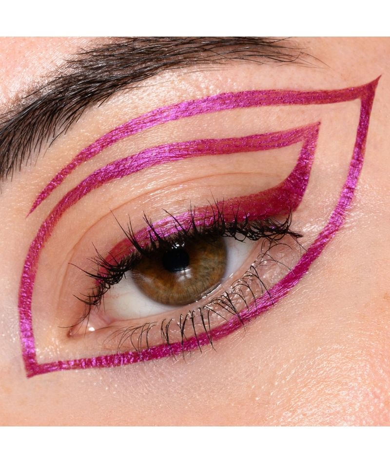 Rosa flüssiger Eyeliner – Plumeria Shake Liner