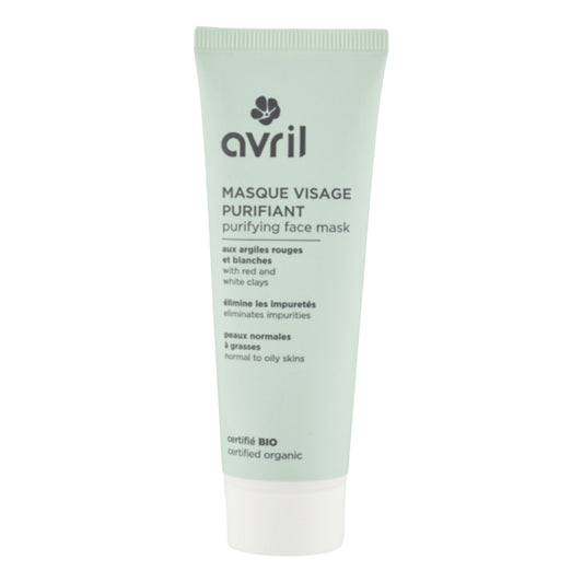Reinigende Maske
