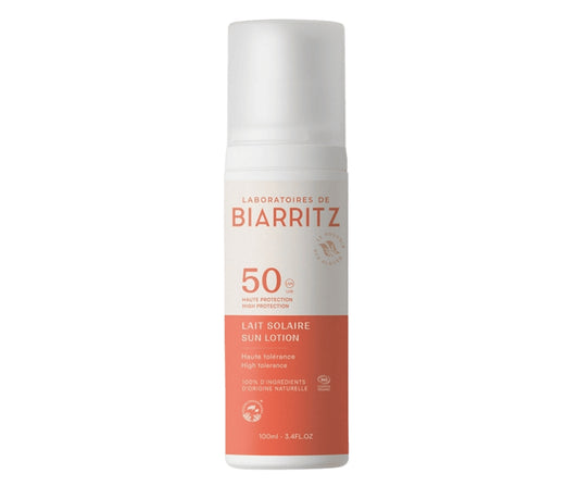 Solare Bio Latte mit Mineralfilter - LSF 50