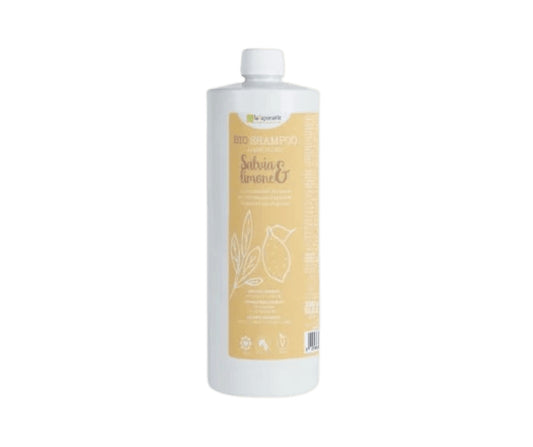 Salbei- und Zitronenshampoo - 1 l