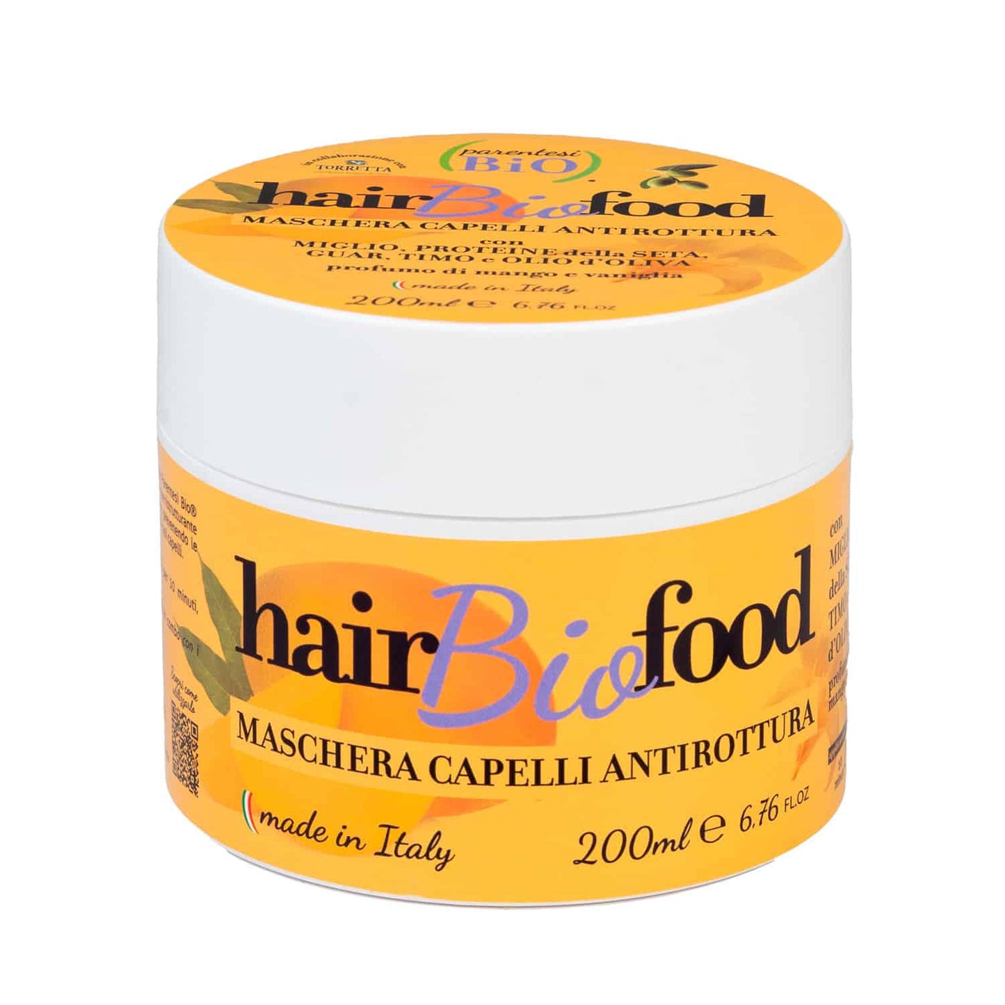 Anti-Haarbruch-Maske