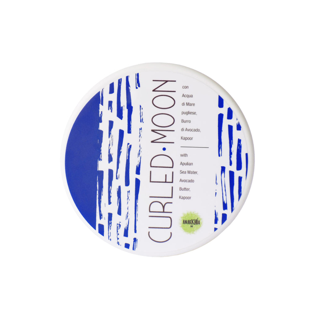 Curly Moon – Lockiges Haar einwirken lassen