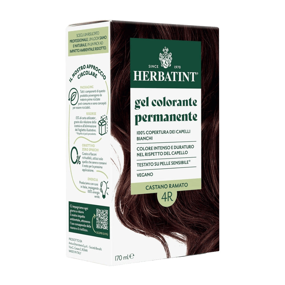 Gel Colorante Permanente 4R Castano Ramato