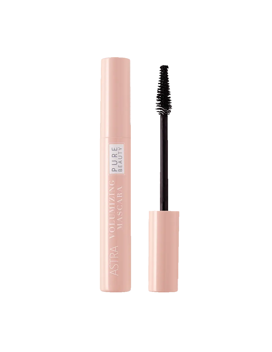 Natürliche Volumen-Mascara – Schwarz
