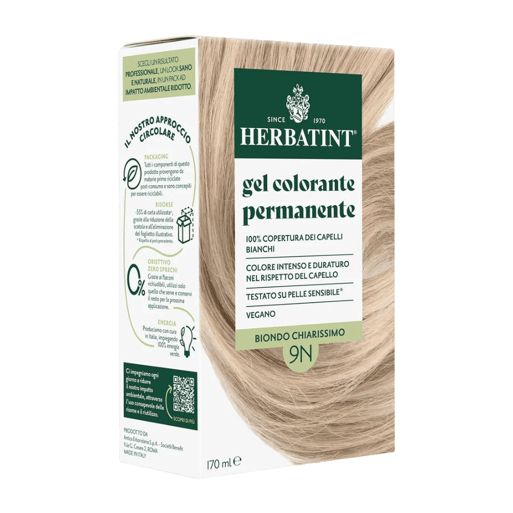 Gel Colorante Permanente 9N Biondo Chiarissimo