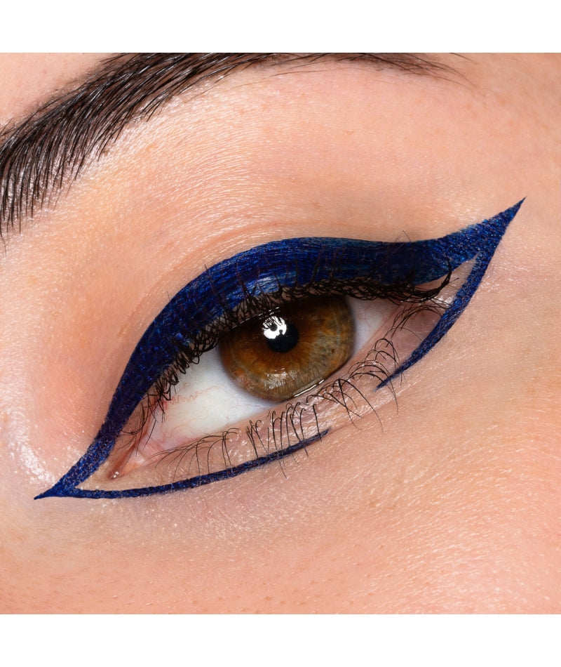 Tiefblauer flüssiger Eyeliner - Liner Shake Rocket