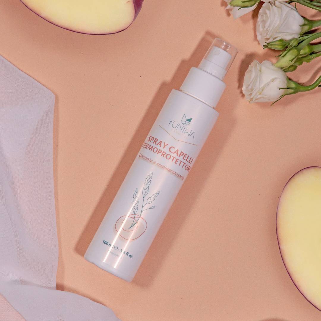 Hitzeschutzspray - Feuchtigkeitsspendend und remineralisierend - 100 ml