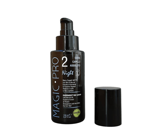 Siero Capelli Giovinezza Night - Trattamento Notturno Leave-in Rinforzante e Nutriente
