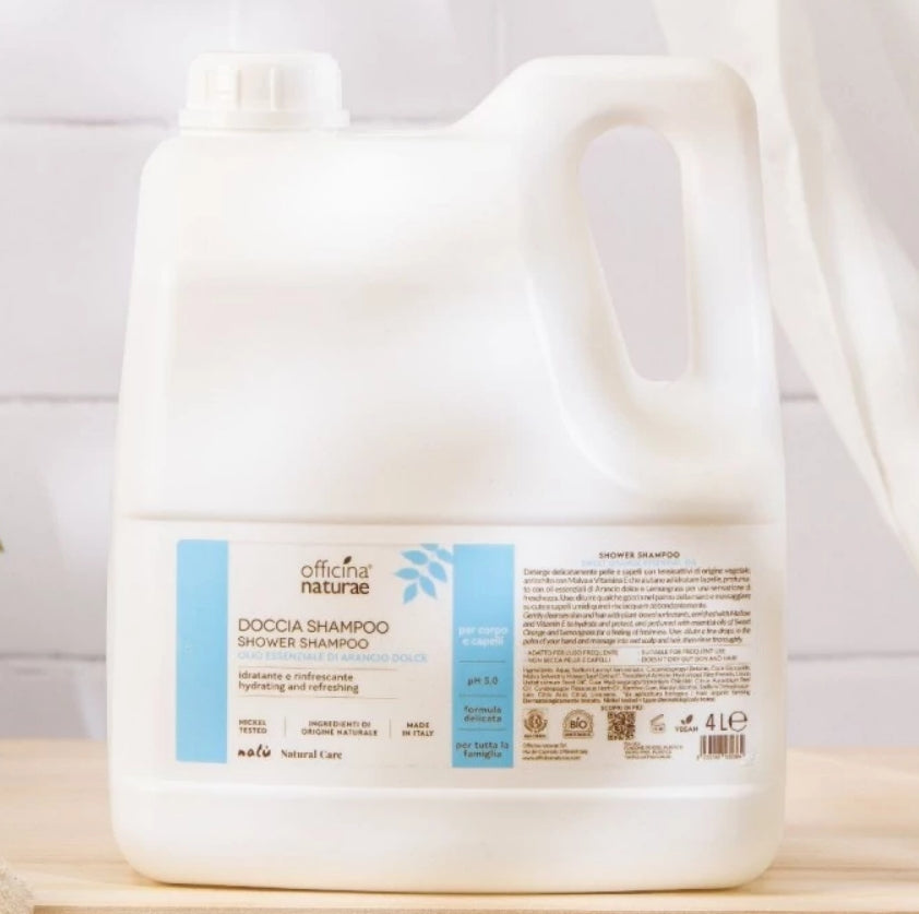 Energetisierendes Duschshampoo