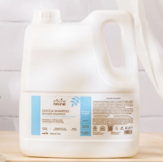 Energetisierendes Duschshampoo