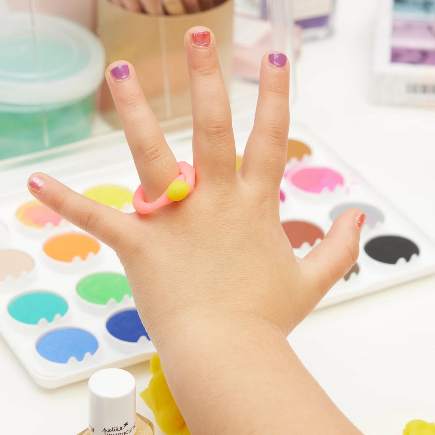 Schachtel mit 3 Nagellacken - Pomme Joy Kiki