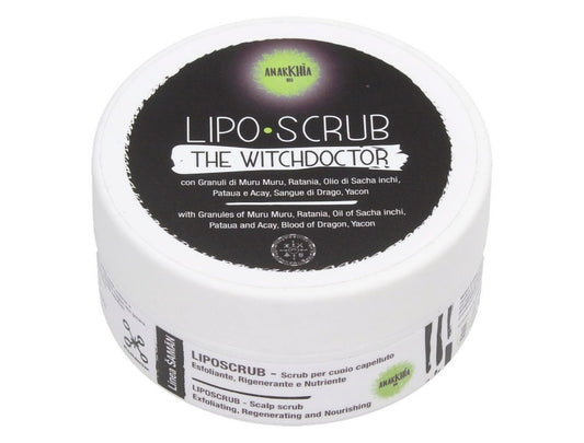 Lipo Scrub - Peelende und regenerierende Salbe