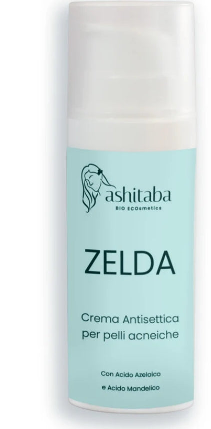 Reinigende Gesichtscreme für zu Akne neigende Haut - Zelda
